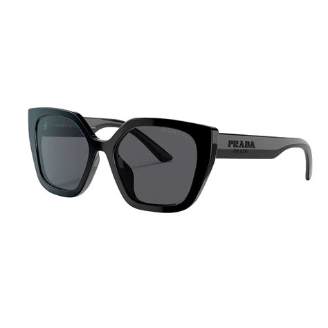 Prada PR 24XS 52 Polarized Grey & Black Polarized .